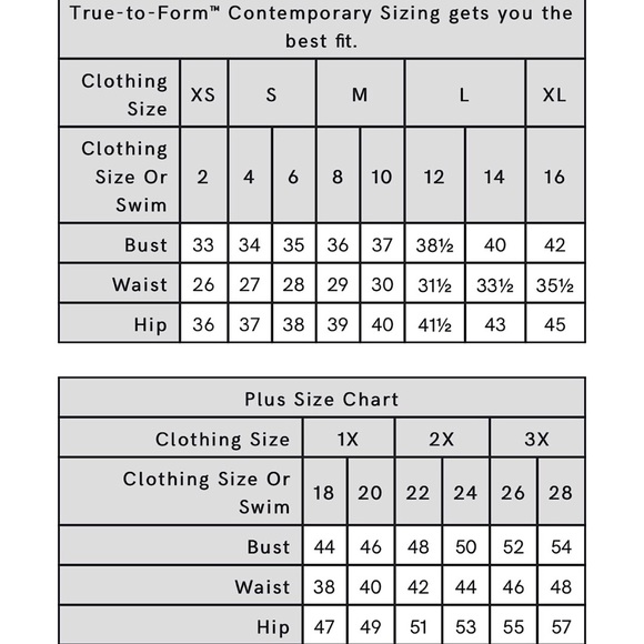 Helpful Sizing Tips & Chart👕👖👗 - Picture 7 of 11